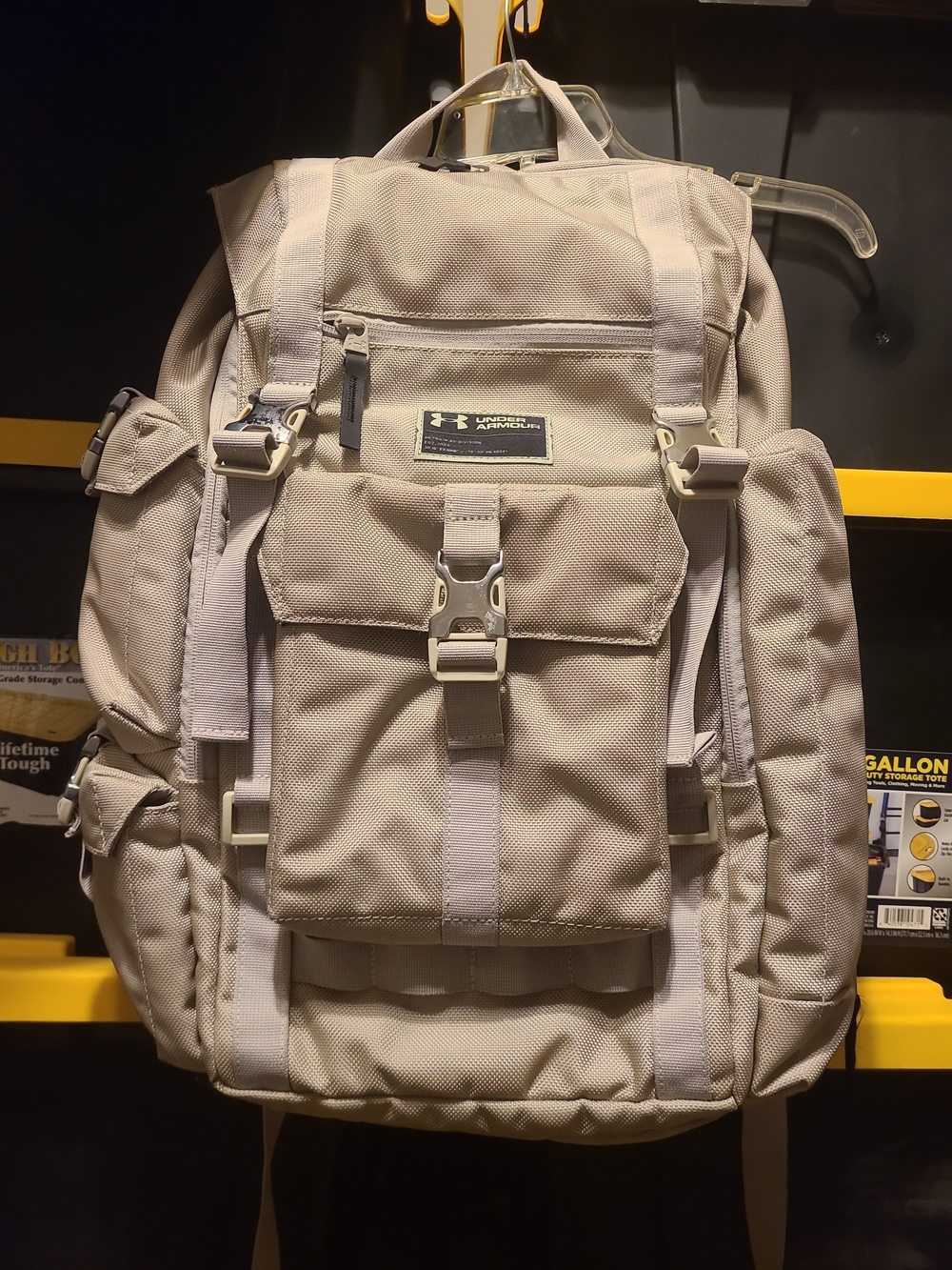 Under Armour Cordura Regiment Tactical Backpack - Beige